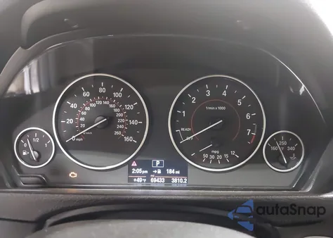 2018 BMW 330I xDrive из США, поврежденный, VIN WBA8D9C55JA608284